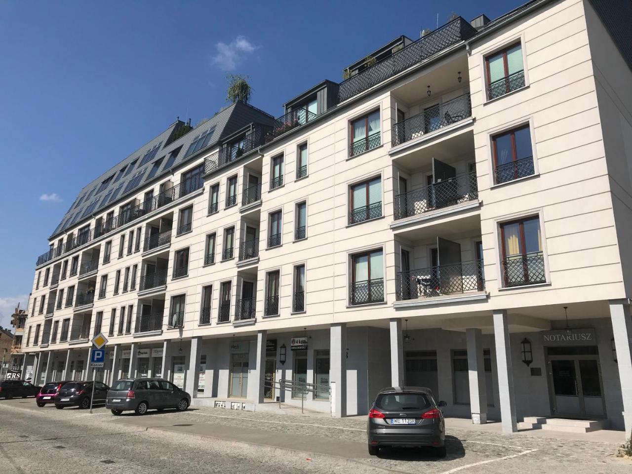 Vip Apartamenty 比亚韦斯托克 外观 照片